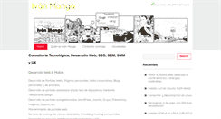 Desktop Screenshot of ivanmanga.com